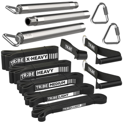 Long Resistance Bands Set for Strength Training