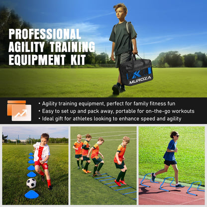 20ft Agility Ladder for Speed Training