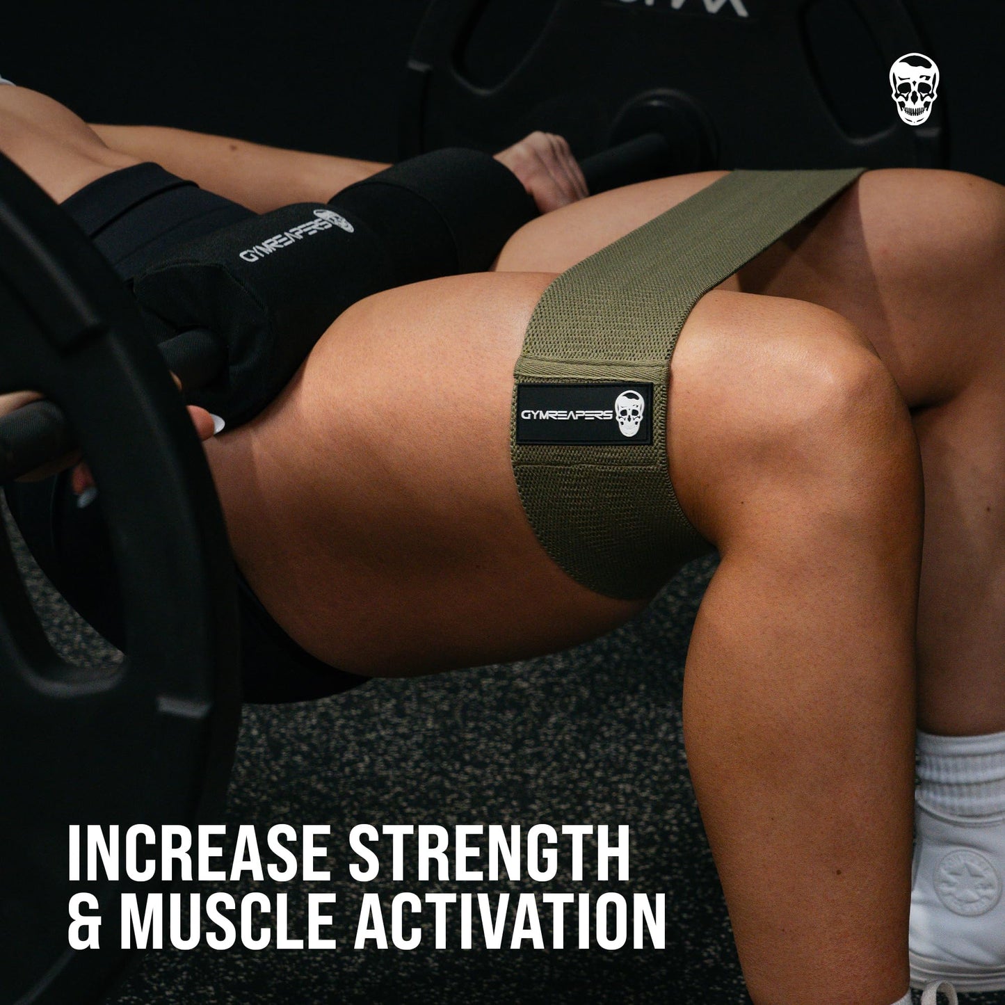 Fabric Hip Bands Set for Leg Training