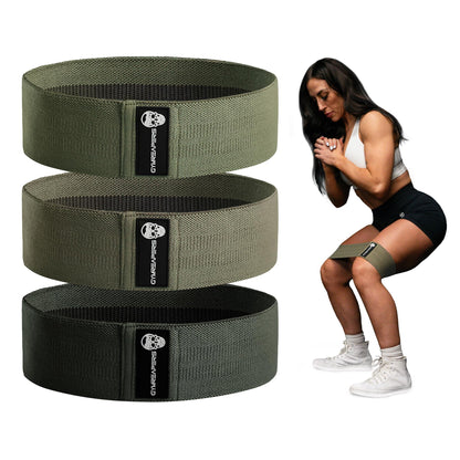 Fabric Hip Bands Set for Leg Training