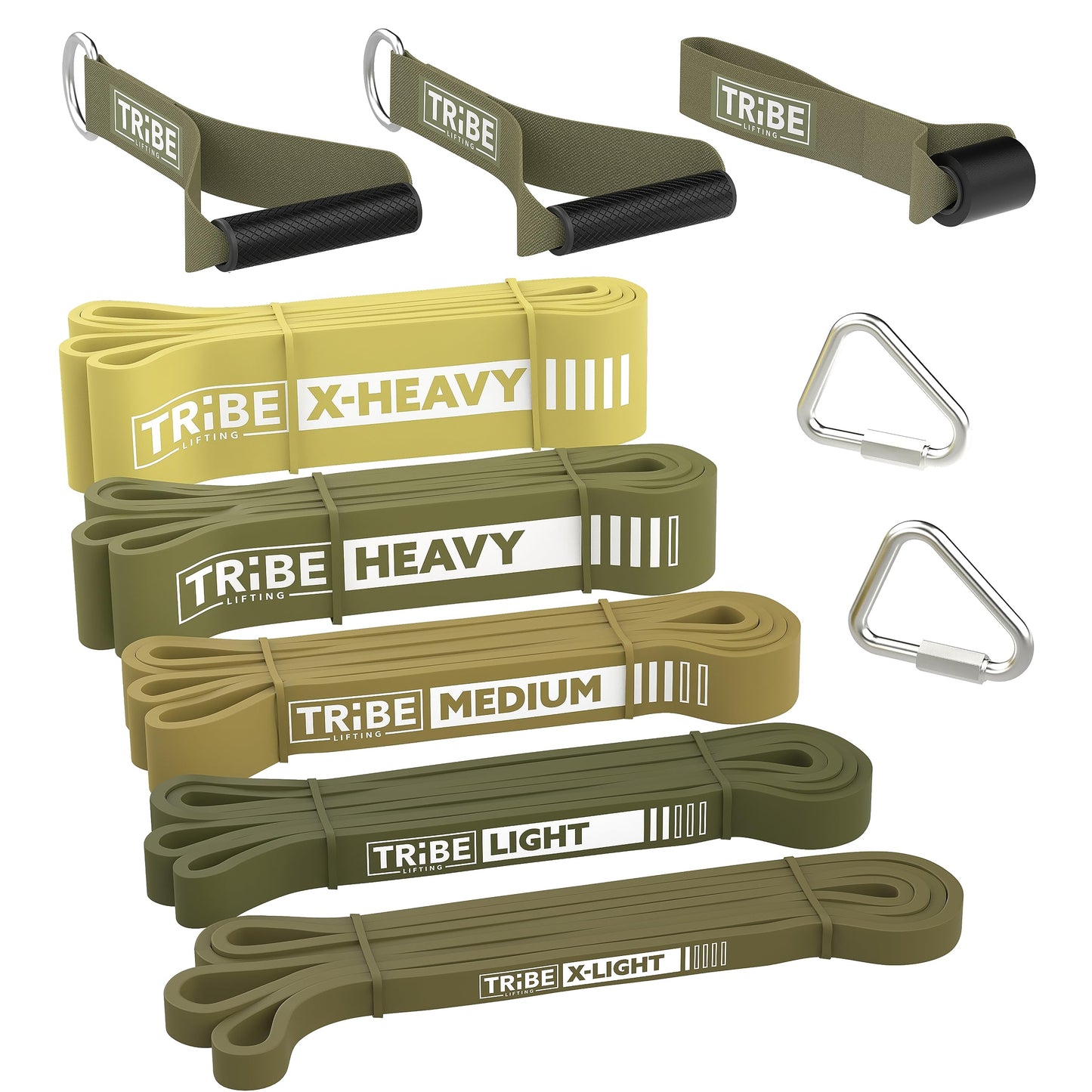 Long Resistance Bands Set for Strength Training