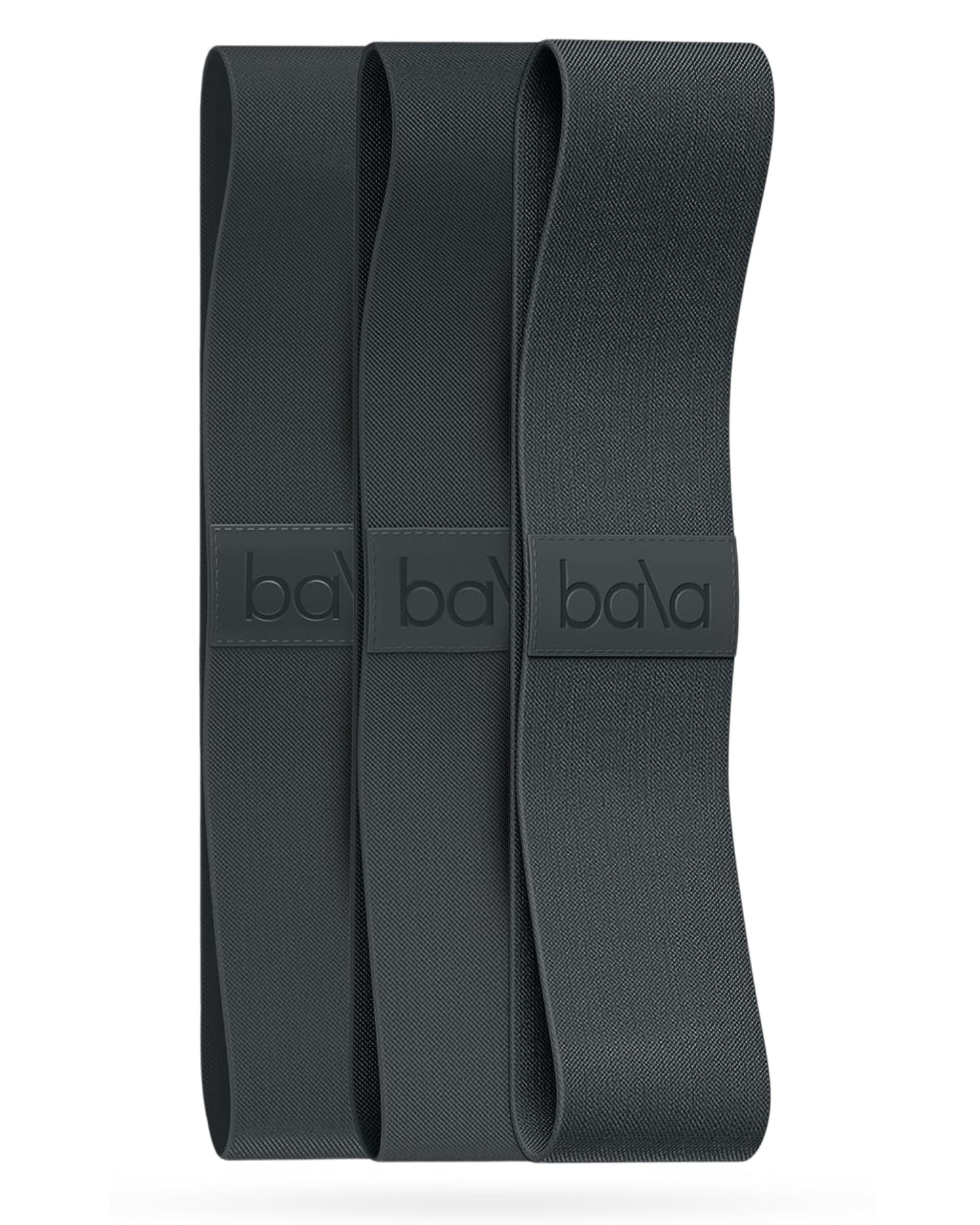 Bala Bands Resistance Bands, Non-Slip Fabric Exercise Bands