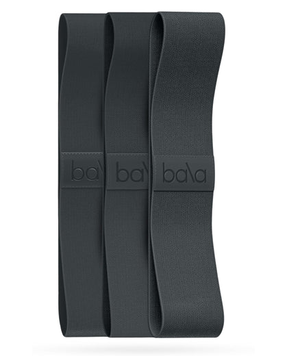 Bala Bands Resistance Bands, Non-Slip Fabric Exercise Bands