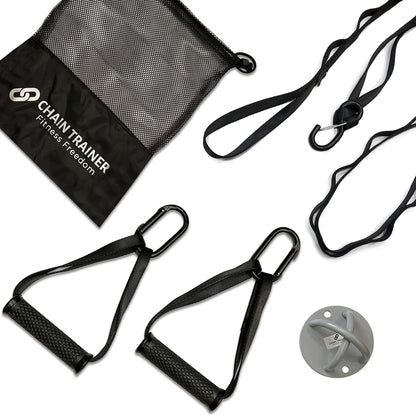 Portable Suspension Trainer for Full Body Workouts