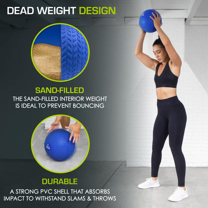 Slam Medicine Ball for Strength Training
