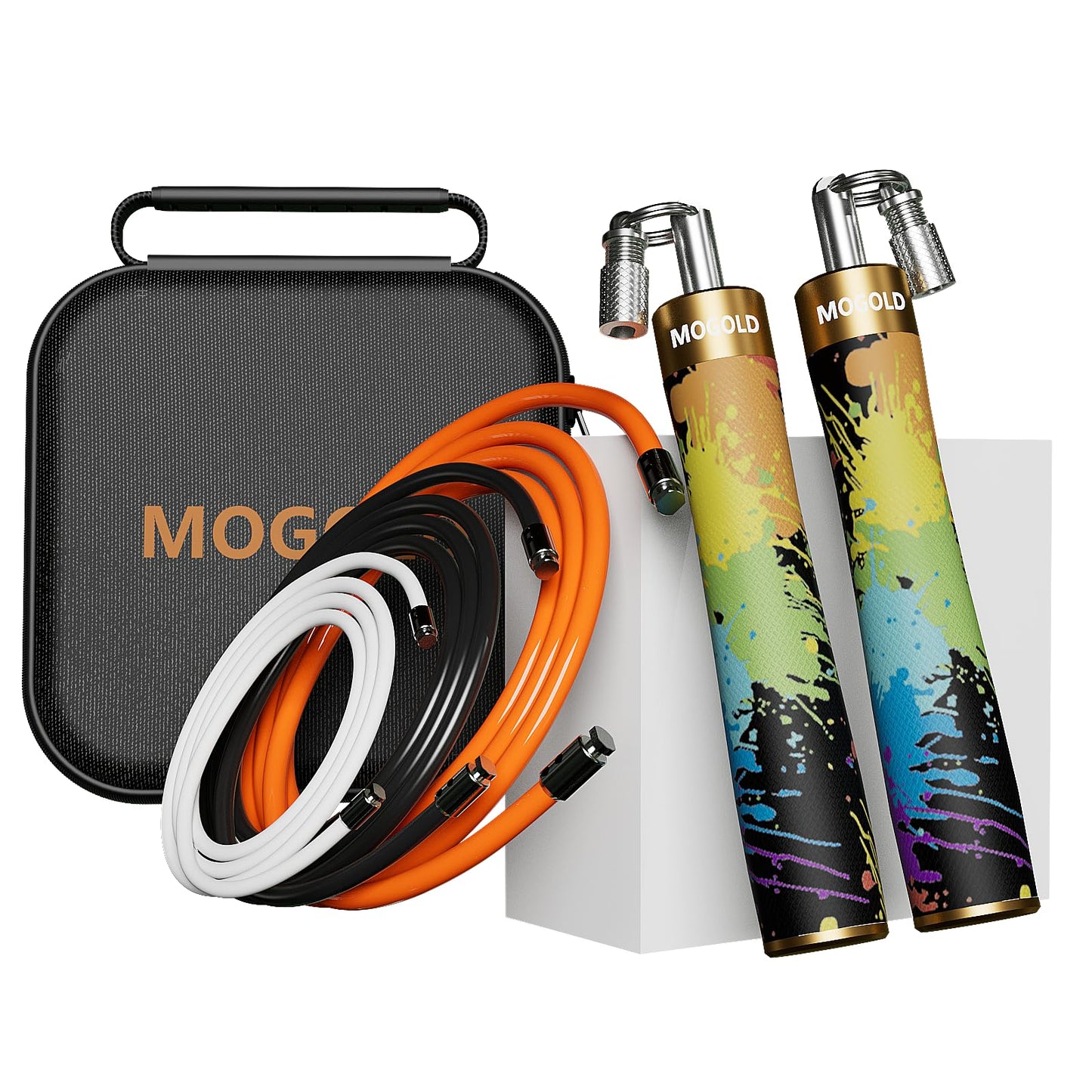 Adjustable Weighted Jump Rope for Training