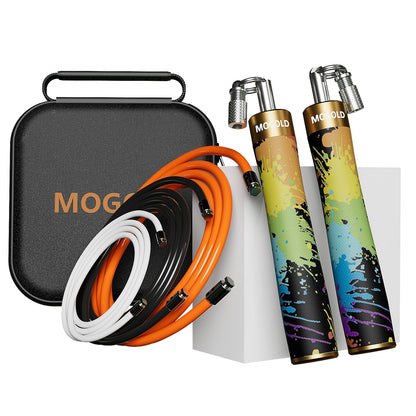 Adjustable Weighted Jump Rope for Training