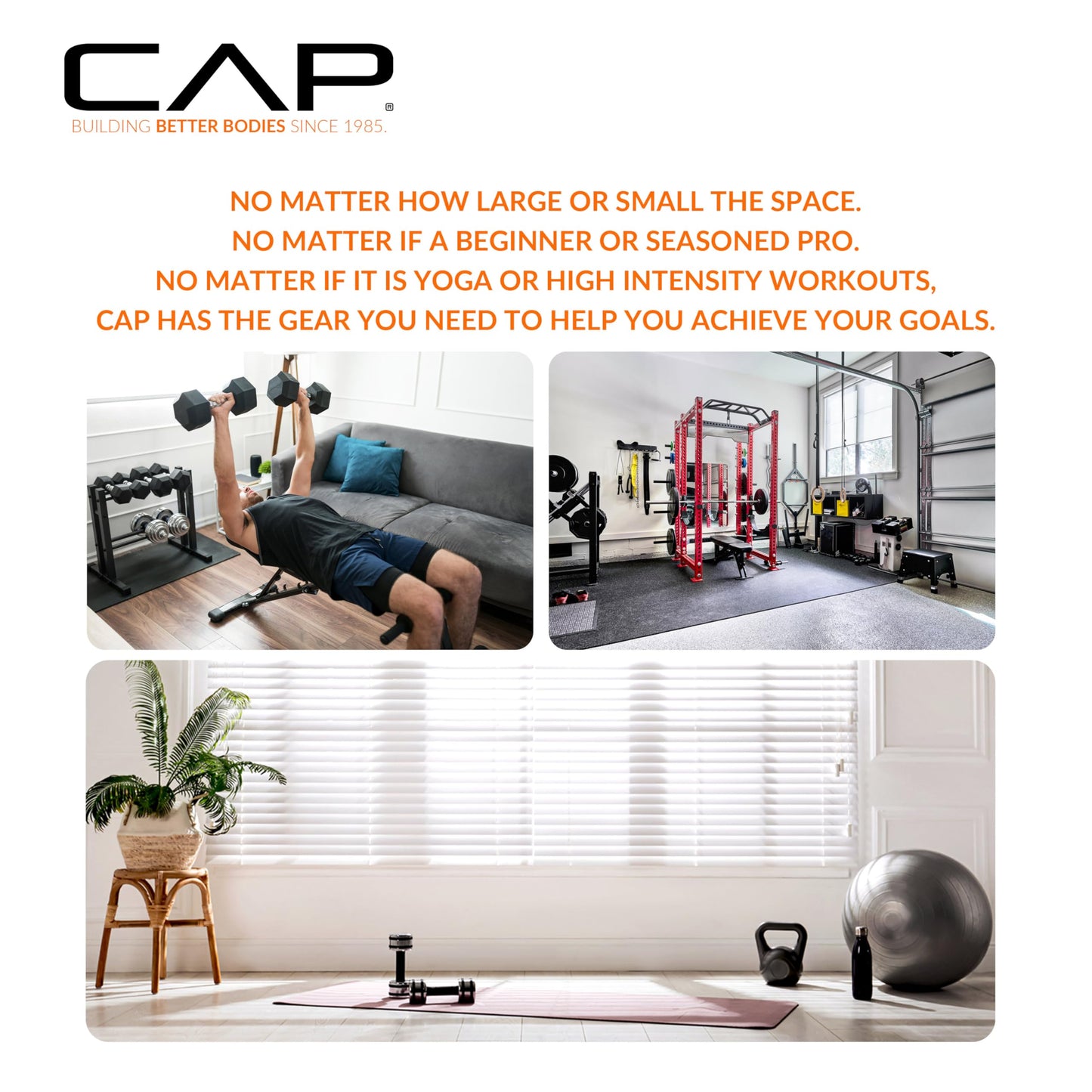 Vinyl Coated Kettlebell Set for Training