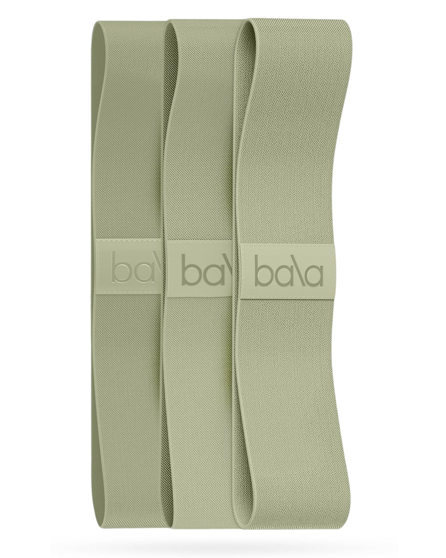 Bala Bands Resistance Bands, Non-Slip Fabric Exercise Bands