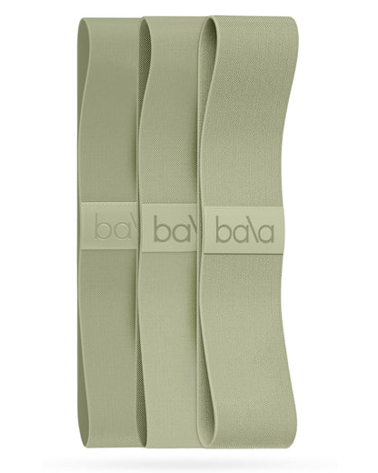 Bala Bands Resistance Bands, Non-Slip Fabric Exercise Bands