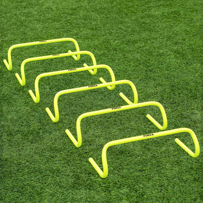 Speed Training Hurdles for Agility Drills