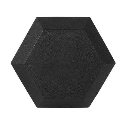 Rubber Coated Hex Dumbbells for Home Training