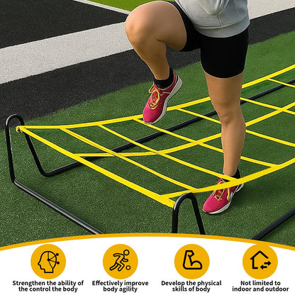 Agility Ladder Training Set for Speed & Footwork