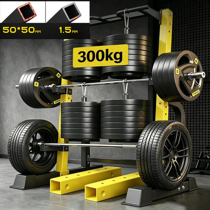 Adjustable Power Tower for Home Gym
