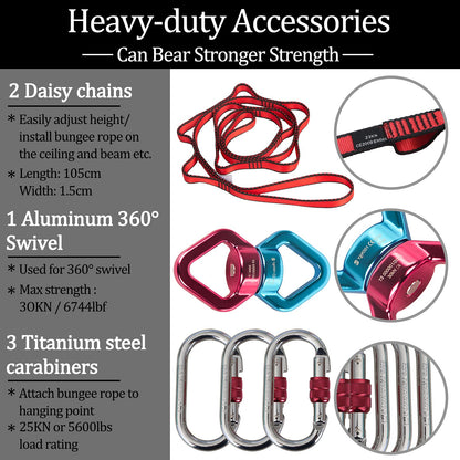 Latex Resistance Bands Set for Home Training