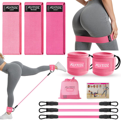 Ankle Resistance Bands for Leg Training