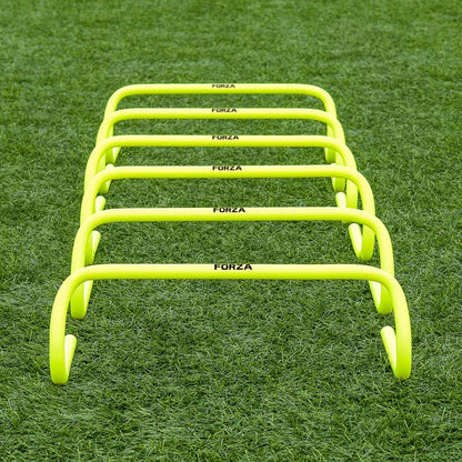 Speed Training Hurdles for Agility Drills
