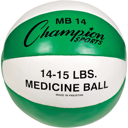 Leather Medicine Ball for Strength Training