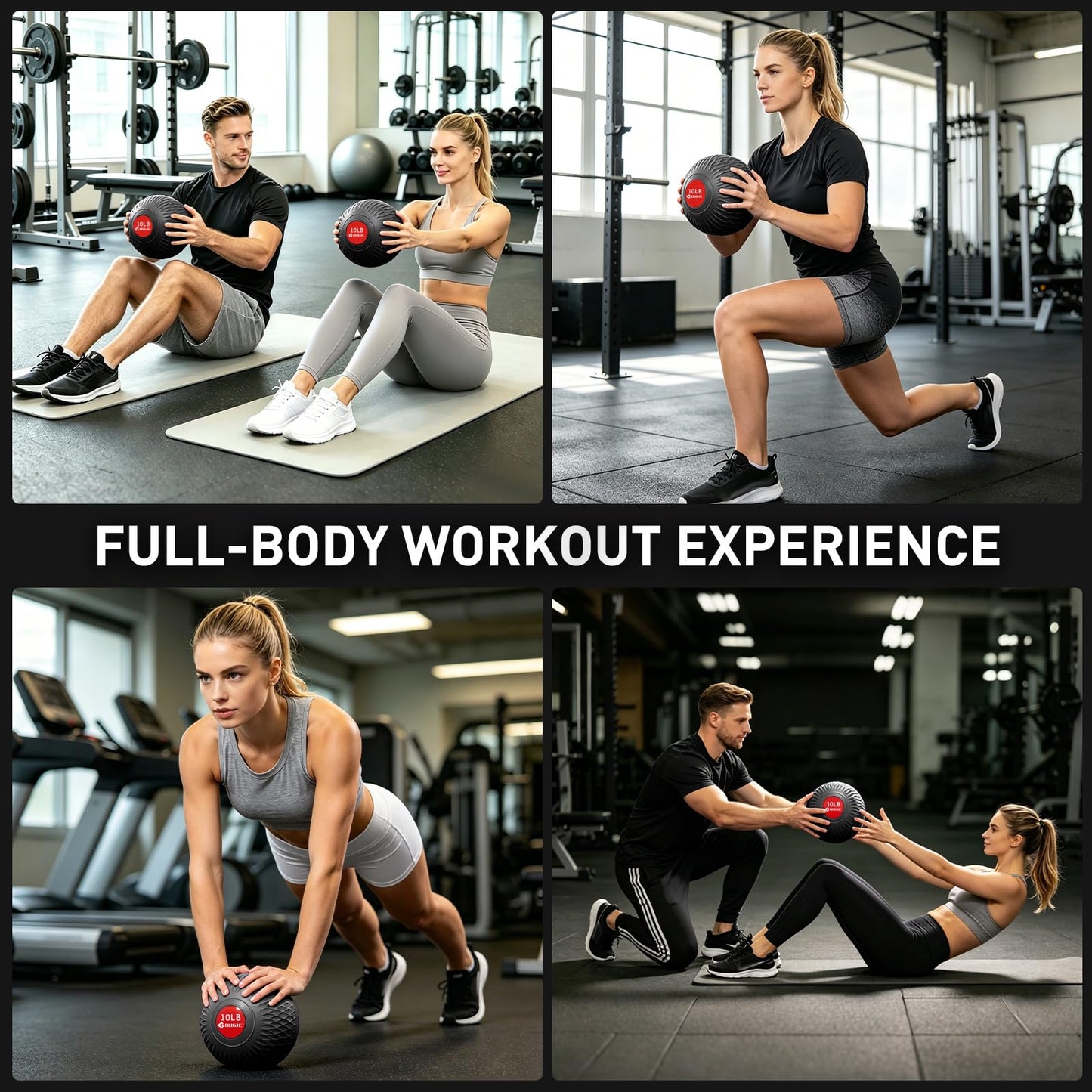 Slam Ball for Strength Training Workouts