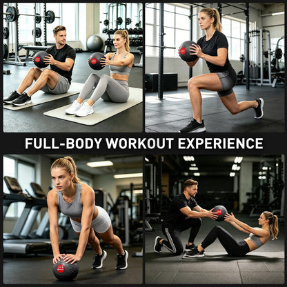 Slam Ball for Strength Training Workouts