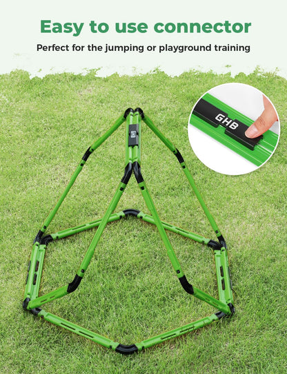 Hex Agility Rings for Speed Footwork Training