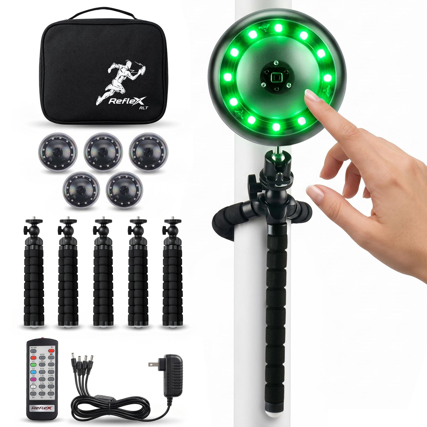 Reaction Training Lights for Speed & Coordination