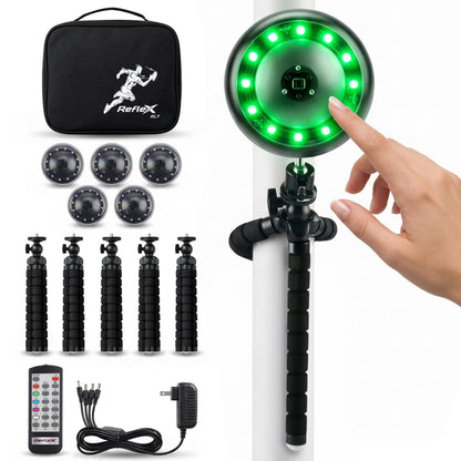Reaction Training Lights for Speed & Coordination
