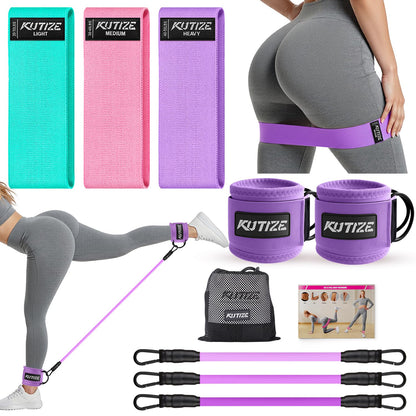 Ankle Resistance Bands for Leg Training