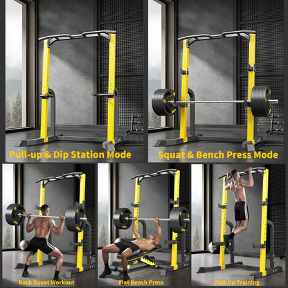 Adjustable Power Tower for Home Gym