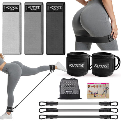Ankle Resistance Bands for Leg Training