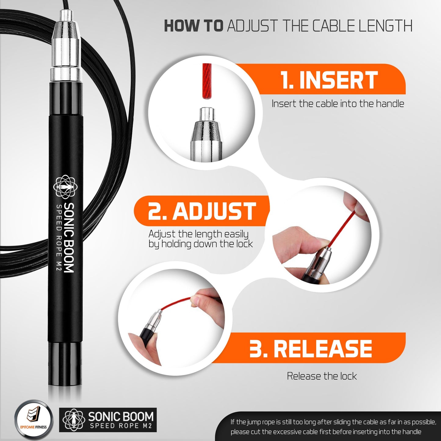 High Speed Weighted Jump Rope for Training
