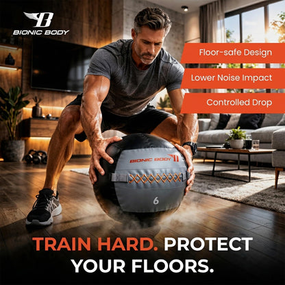 Soft Weighted Medicine Ball for Training