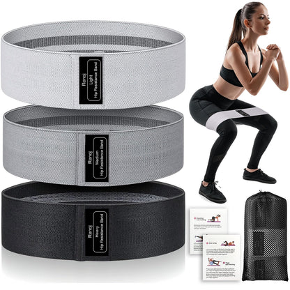 Fabric Resistance Bands Set for Training