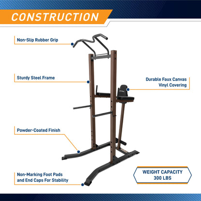 Heavy Duty Power Rack for Strength Training