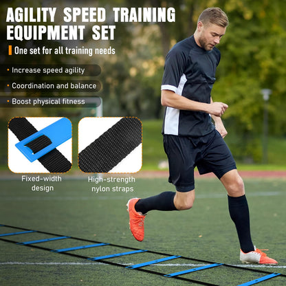 20ft Agility Ladder for Speed Training