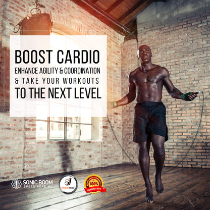High Speed Weighted Jump Rope for Training