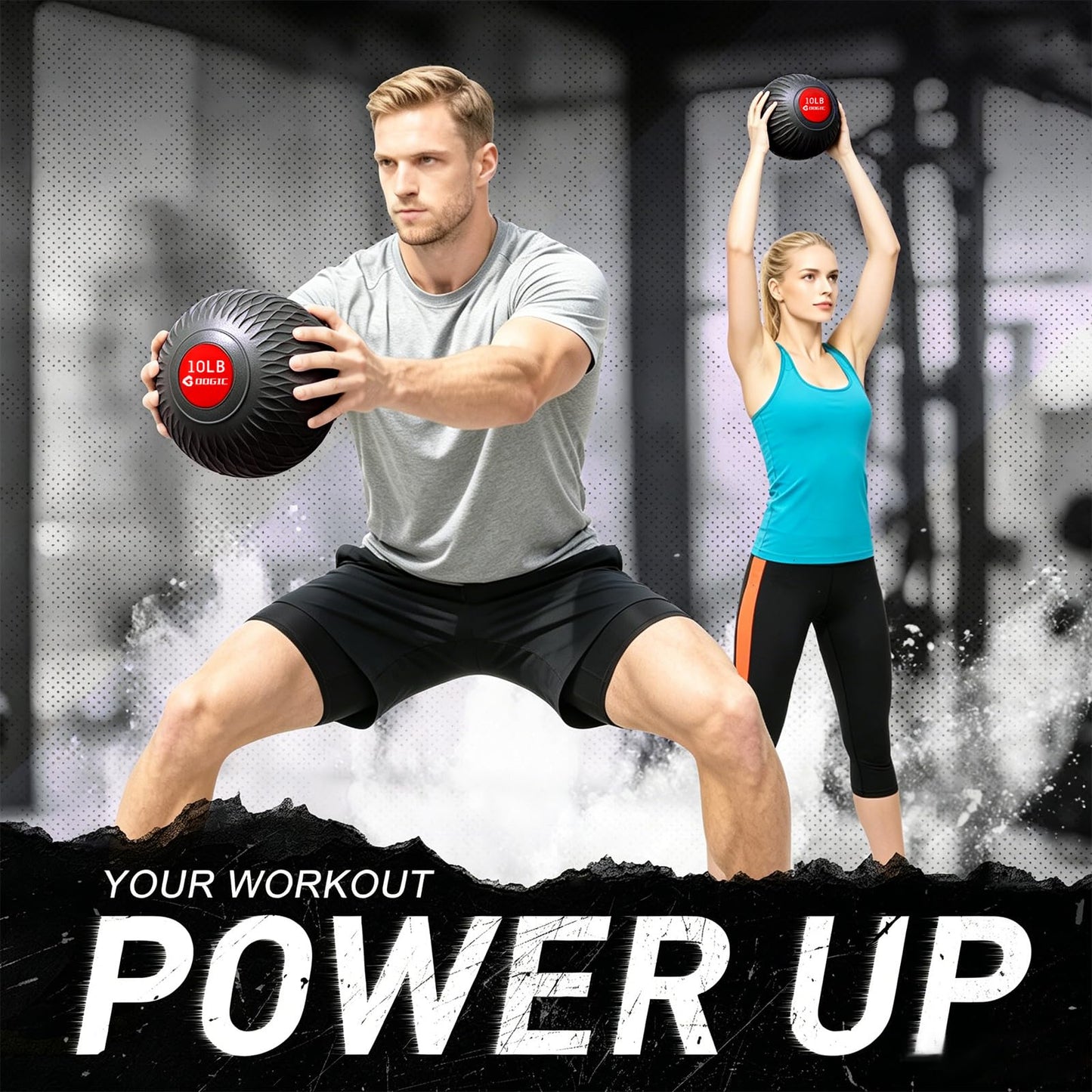 Slam Ball for Strength Training Workouts