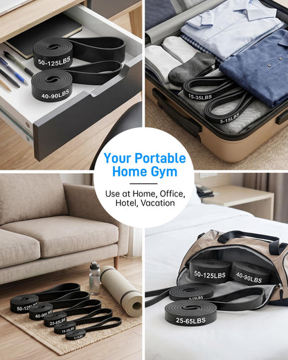 Resistance Bands Set for Strength Training