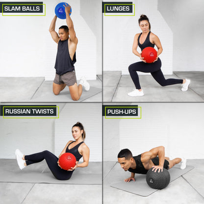 Slam Medicine Ball for Strength Training