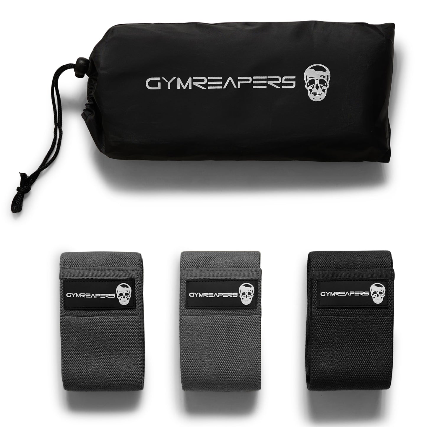Fabric Hip Bands Set for Leg Training