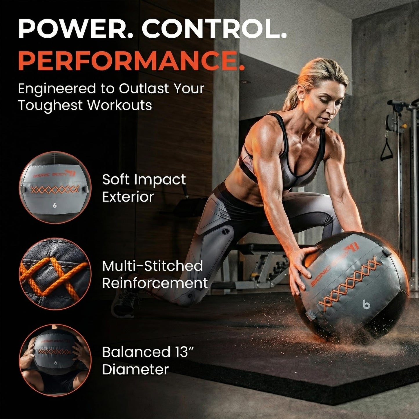 Soft Weighted Medicine Ball for Training