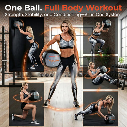 Soft Weighted Medicine Ball for Training