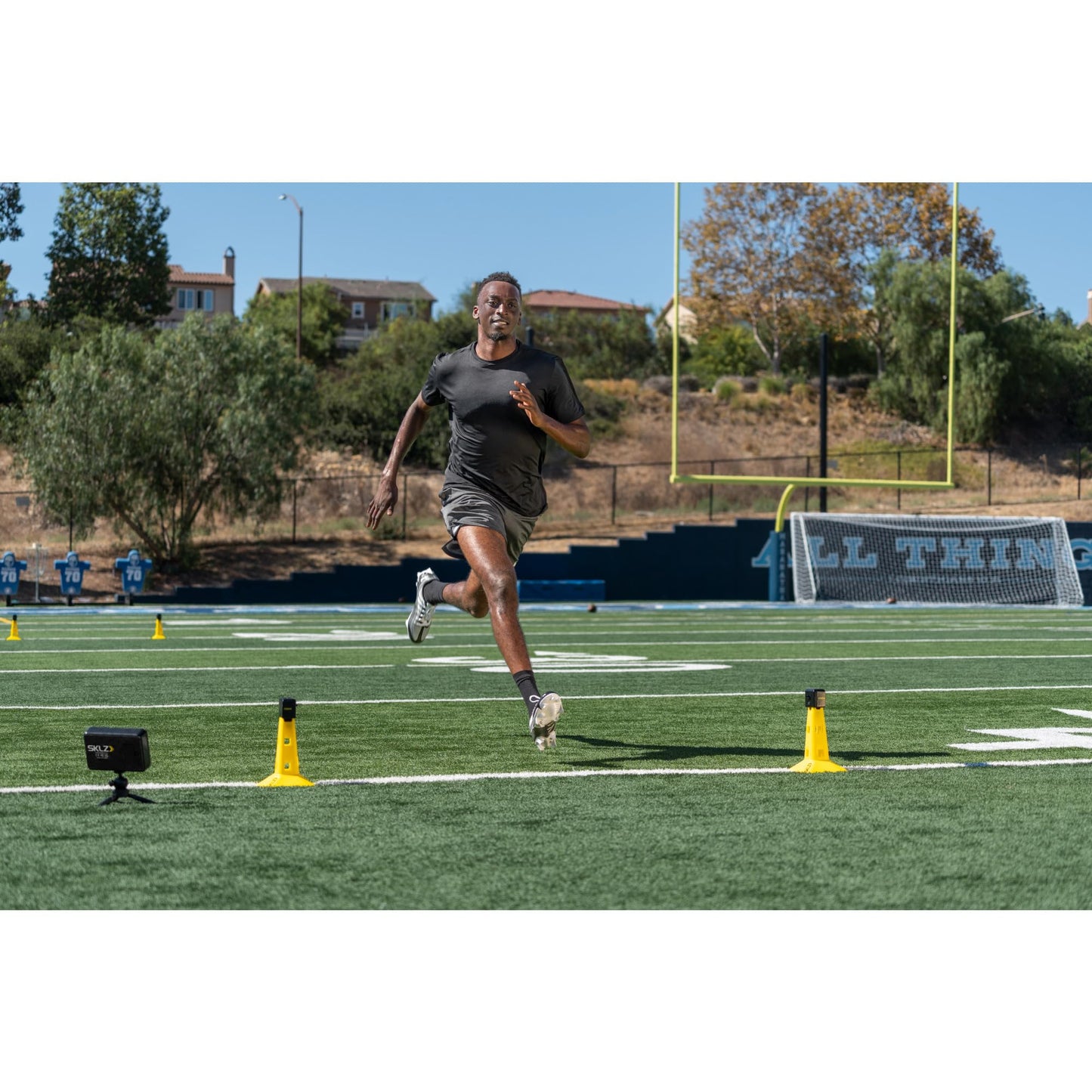 Speed Training Gates for Athletic Agility Drills