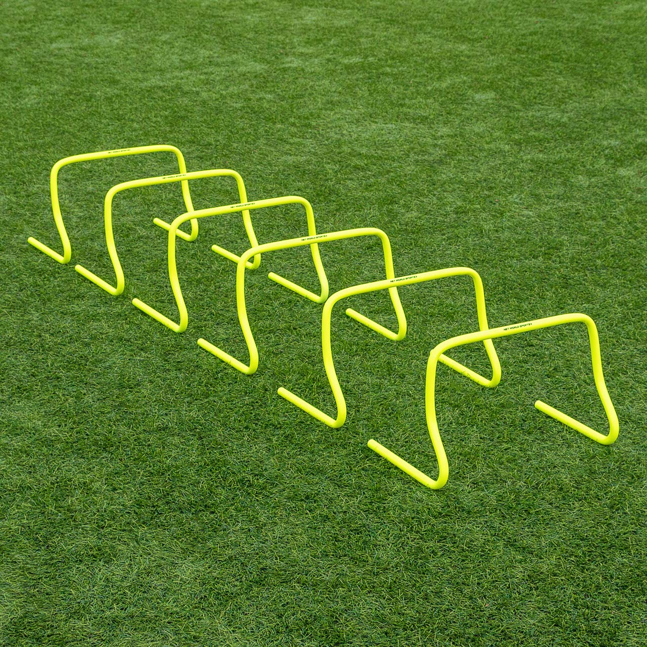 Speed Training Hurdles for Agility Drills