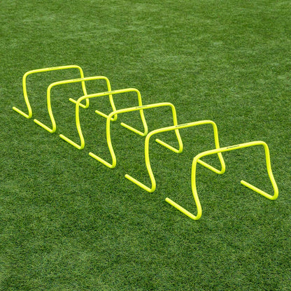 Speed Training Hurdles for Agility Drills