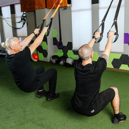Suspension Trainer Set for Full Body Workouts