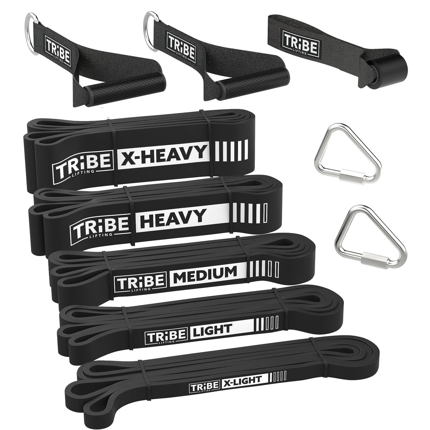 Long Resistance Bands Set for Strength Training
