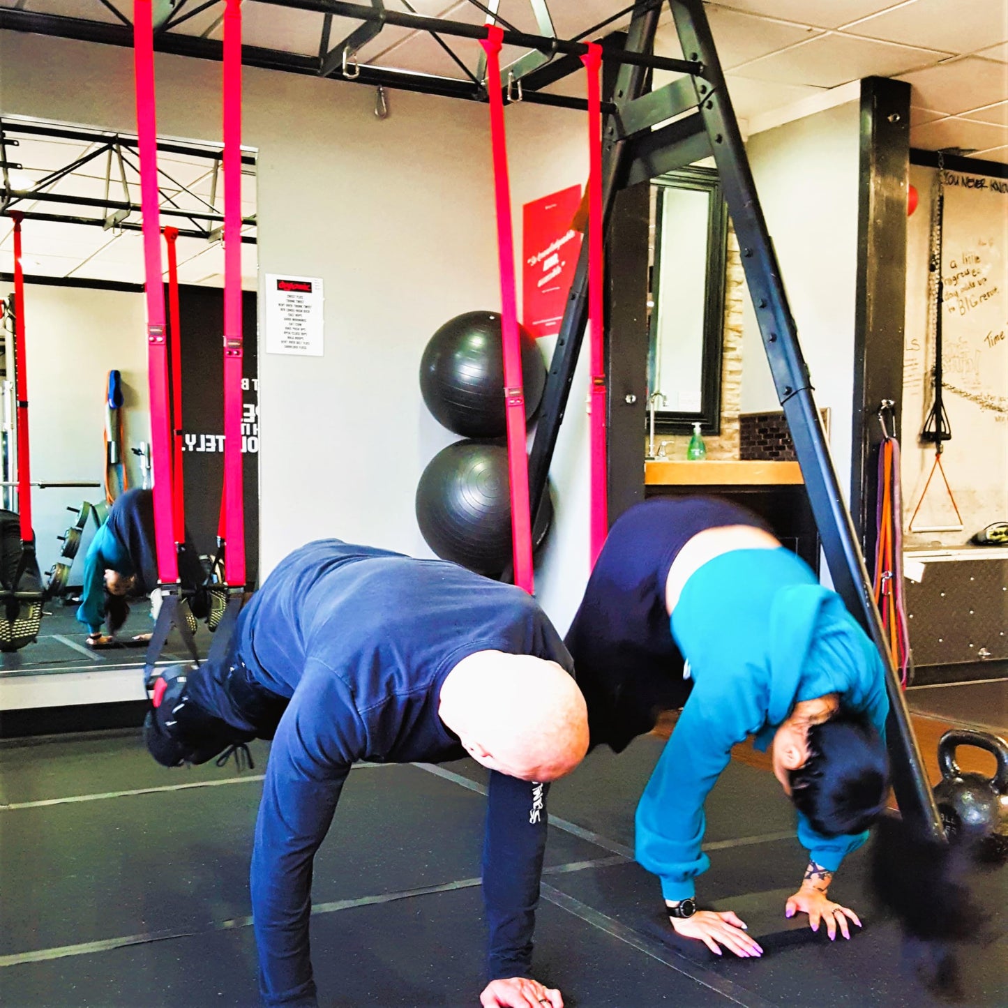Suspension Trainer Set for Full Body Workouts