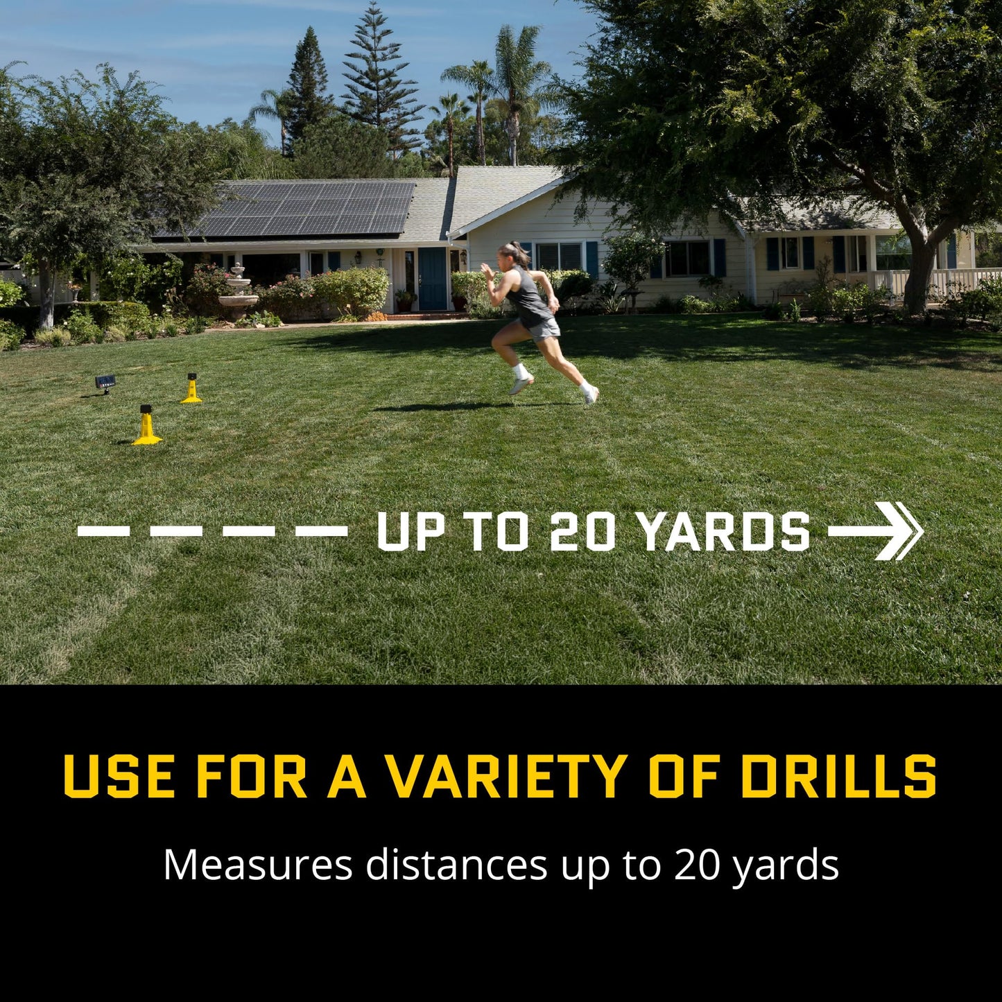 Speed Training Gates for Athletic Agility Drills