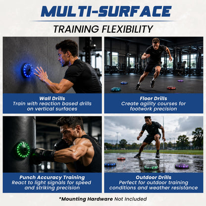 Reaction Training Lights for Speed & Coordination